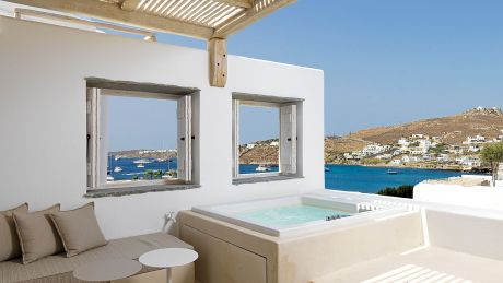 Kensho Boutique Hotels Villas Mykonos Aegean Islands